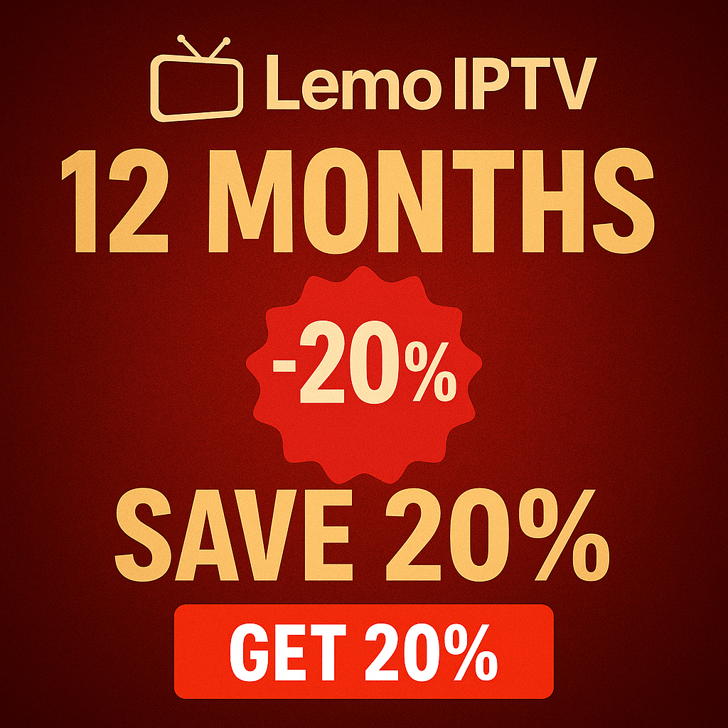 Lemo IPTV Promotion